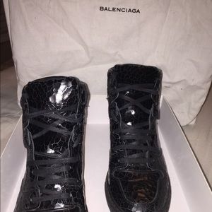 Balenciaga Craquele High Top